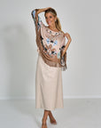 BLOUSE FLEUR D'ART