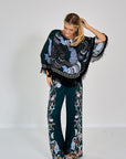 26W-IVI-BROEK-GROEN MIDDEN