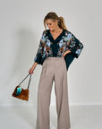 BLOUSE FLEUR D'ART
