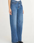 26W-SHAFT-BROEK JEANS-*