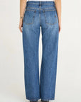 26W-SHAFT-BROEK JEANS-*