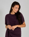 26W-FFC-PULL-BORDEAUX DONKER ROOD