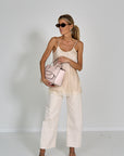 26W-HEMMISPHERE-CHEMISIER-LICHT BEIGE