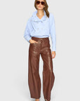 26W-BAD HABITS-BROEK-BRUIN DONKER