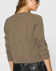 26W-BAD HABITS-PULL GILET-VISON