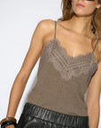 26W-BAD HABITS-PULL GILET-VISON