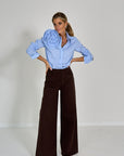 26W-MOTHER-BROEK-BRUIN MIDDEN