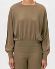 26W-DRYKORN-PULL-GROEN MIDDEN