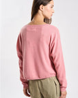 26W-LES TRICOTS DE LEA-PULL-ROSE LICHT