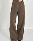 26W-MARGAUX LONNBERG-BROEK JEANS-BRUIN D