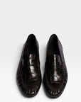 26W-POSA-SCHOENEN-BORDEAUX DONKER ROOD