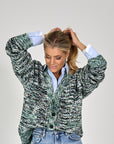26W-MISSONI-PULL GILET-ONBEKEND
