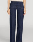 JEANS LE SLIM PALAZZO POCKET