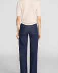 JEANS LE SLIM PALAZZO POCKET