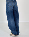 26W-FRAME-BROEK JEANS-BLAUW MIDDEN