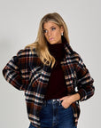 26W-BAZAR DE LUXE-CHEMISIER-BLAUW MIDDEN
