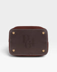 26W-A PARIS-HANDTAS-BRUIN DONKER