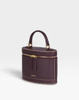 26W-A PARIS-HANDTAS-BORDEAUX DONKER ROOD