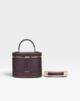 26W-A PARIS-HANDTAS-BORDEAUX DONKER ROOD