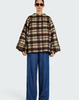 MANTEL VERA TARTAN