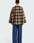 MANTEL VERA TARTAN