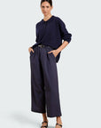 26W-STUDIO CLIQUE-BROEK-MARINE DONKER