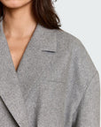 26W-STUDIO CLIQUE-BLAZER-GRIJS MIDDEN