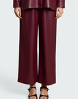 26W-STUDIO CLIQUE-BROEK-BORDEAUX DONKER