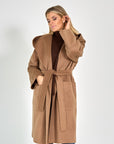 26W-MAX MARA-MANTEL-BEIGE MIDDEN