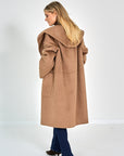 26W-MAX MARA-MANTEL-BEIGE MIDDEN