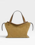 IDA BAG KHAKI SUEDE