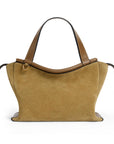 IDA BAG KHAKI SUEDE