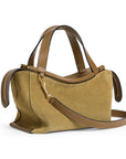 IDA BAG KHAKI SUEDE