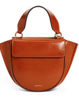 HORTENSIA BAG SMALL CARROT GLAZE