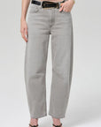 26W-CITIZENS OF HUMANITY-JEANS-MIRO RELAXED JEAN GREY
