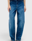 BAUM JEANS BALLOON BRUINE ZAKKEN