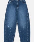 BAUM JEANS BALLOON BRUINE ZAKKEN