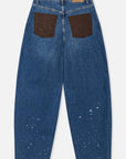 BAUM JEANS BALLOON BRUINE ZAKKEN