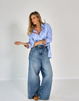 PNTS JEANS KNOPEN