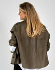 MANTEL BIBI SUEDE