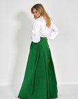 WIT BLOESJE COTTON STRECHT POFMW