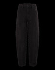 RIANI BARREL BROEK BLACK