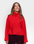 BLOUSE DIEGO RED