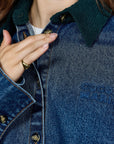 26W-CAMPERA DENIM