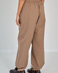 BAUM BROEK BEIGE COTTON