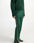 27Z-SCHUMACHER COOL WOOL GROEN BROEK