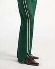 27Z-SCHUMACHER COOL WOOL GROEN BROEK