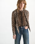 27Z-SCHUMACHER LEOPARD BLOESJE BRUIN