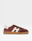 SNEAKER BORDEAUX COOL