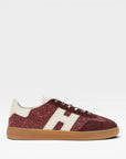 SNEAKER BORDEAUX COOL